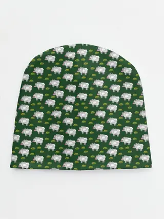 Детская шапка / Овечки