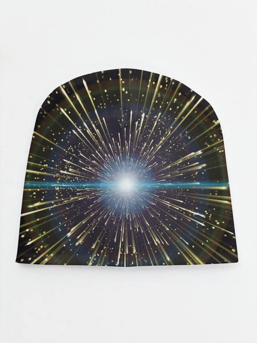 Детская шапка / Неоновые стрелы