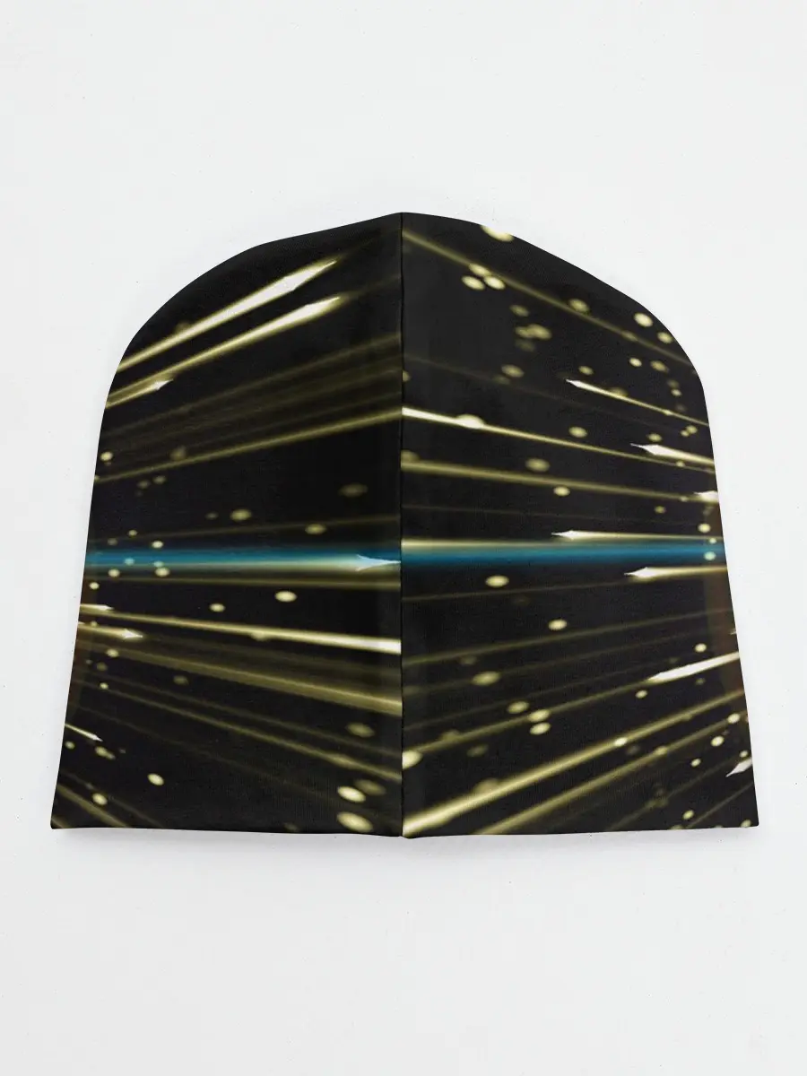 Детская шапка / Неоновые стрелы