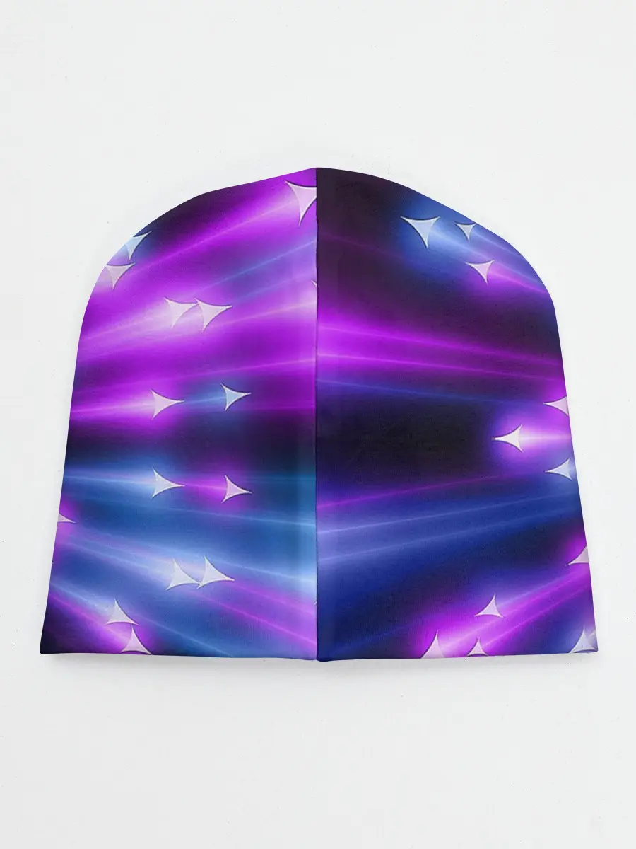 Детская шапка / Неоновые стрелы