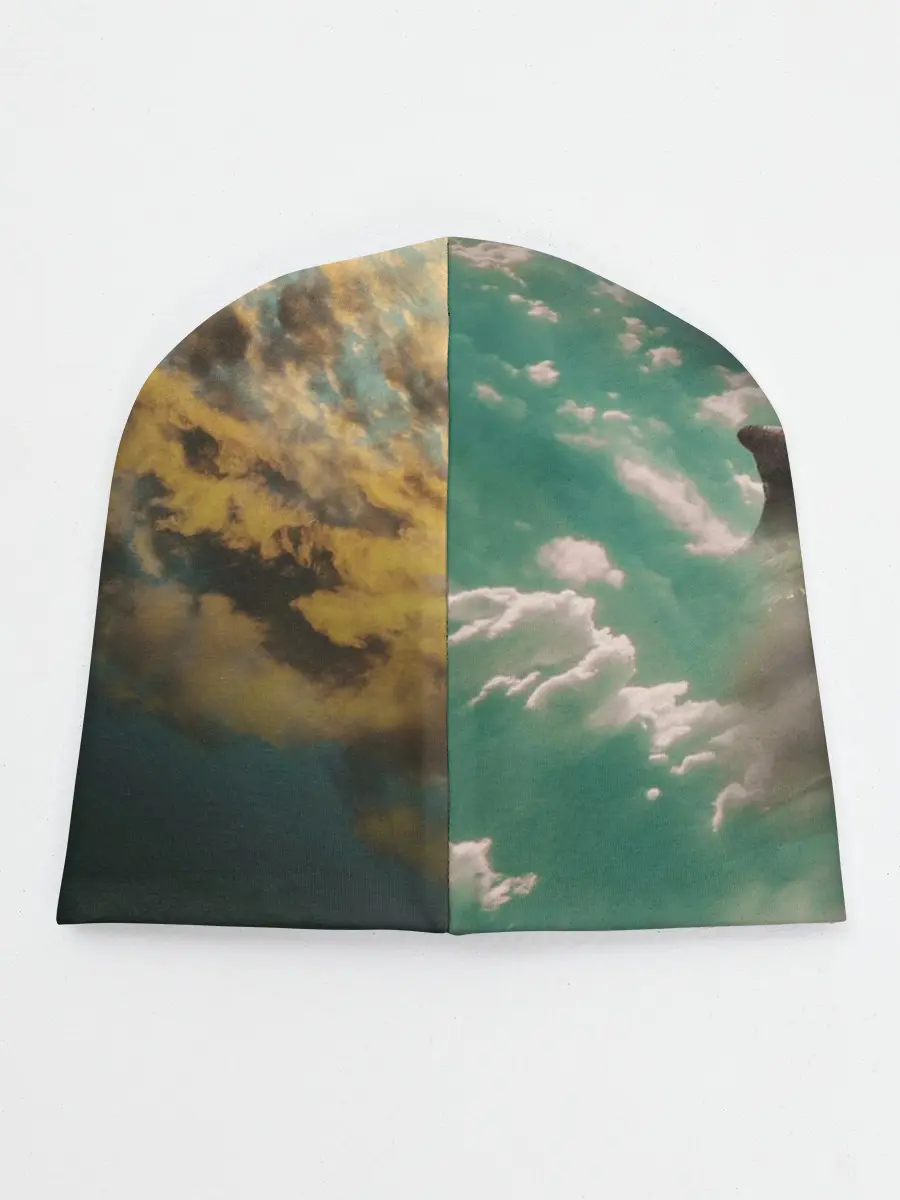 Детская шапка / Дельфин в облаках