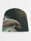 Детская шапка / Дельфин в облаках