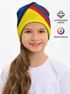 Детская шапка / Яркие краски