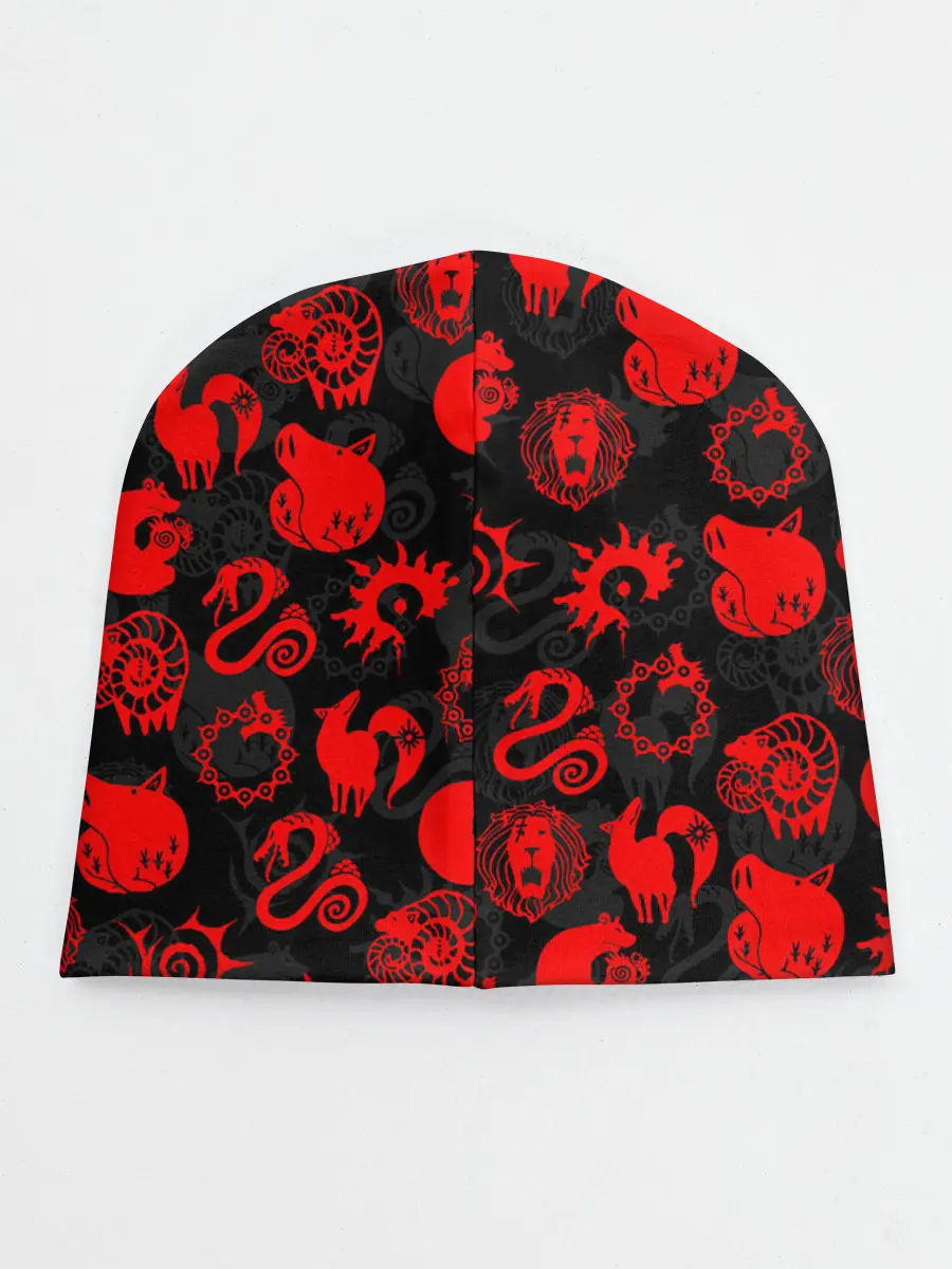 Детская шапка / СИМВОЛЫ ГРЕХОВ 7 DEADLY SINS