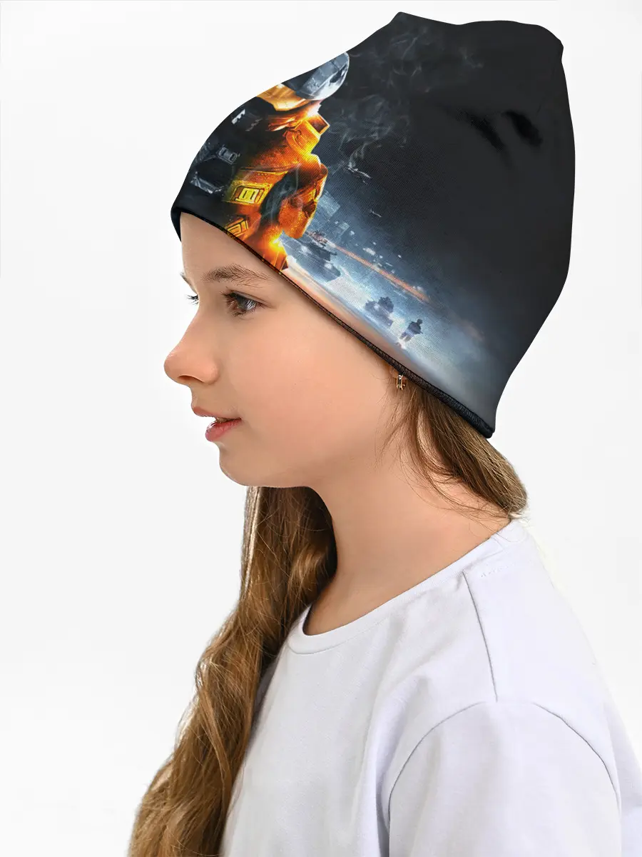 Детская шапка / Halo x Battlefield