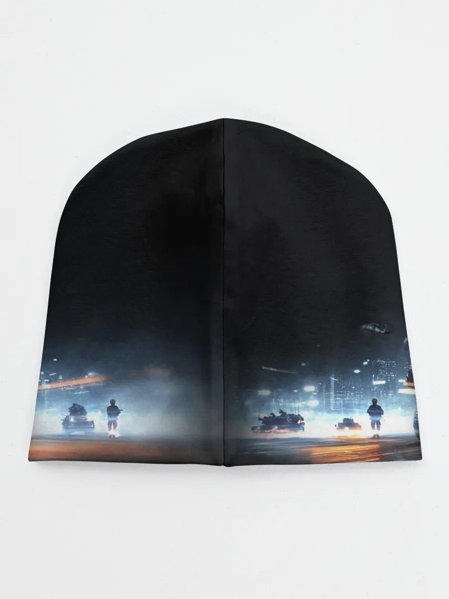 Детская шапка / Halo x Battlefield