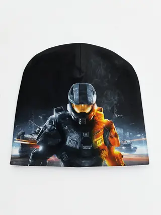 Детская шапка / Halo x Battlefield