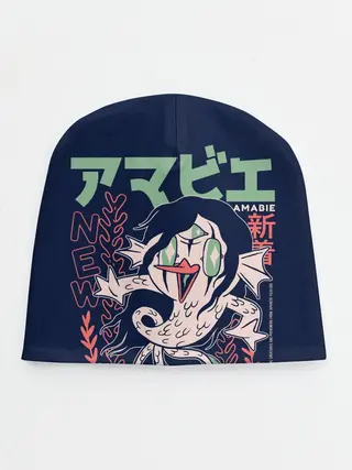 Детская шапка / Аниме Демон Амабиэ Ёкай