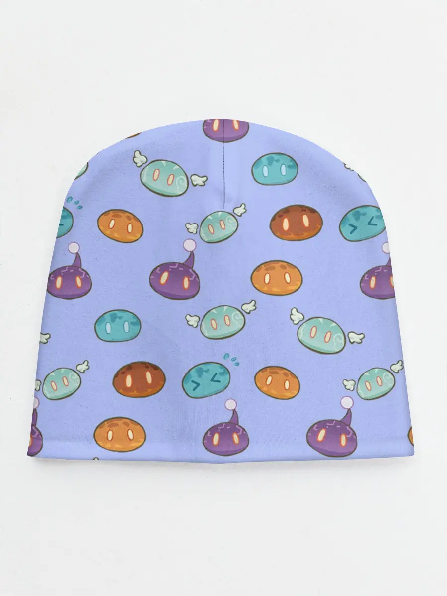 Детская шапка / Genshin impact Slimes | Слаймы