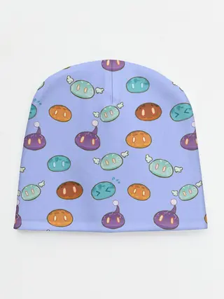 Детская шапка / Genshin impact Slimes | Слаймы