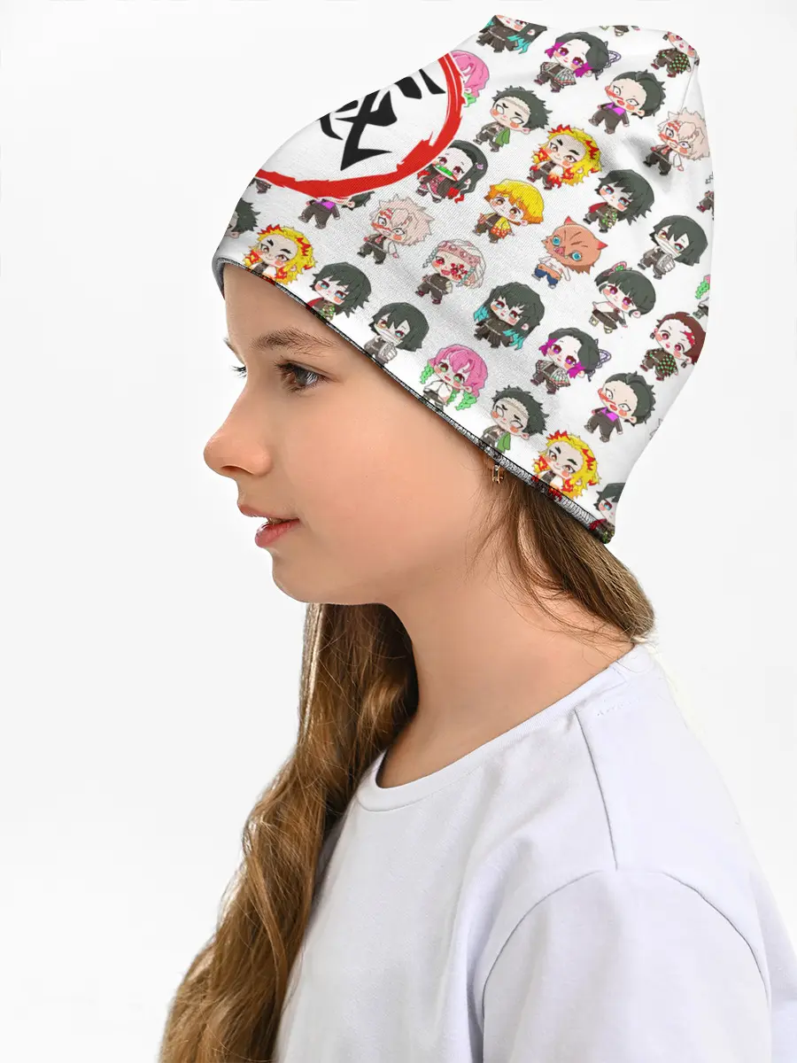 Детская шапка / Клинок, рассекающий демонов ПЕРСОНАЖИ