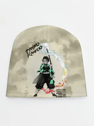 Детская шапка / Tanjiro Kamado Kimetsu no Yaiba