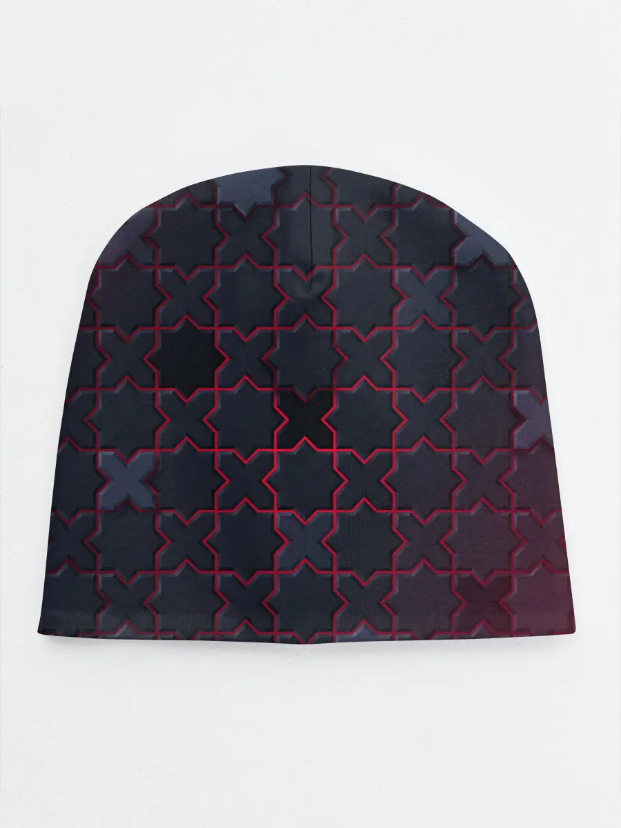 Детская шапка / Геометрический вальс