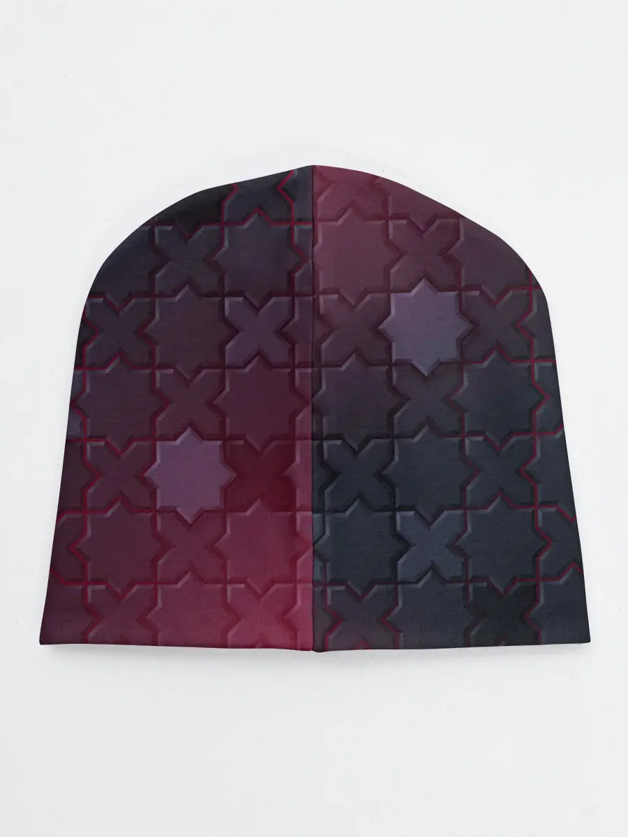 Детская шапка / Геометрический вальс