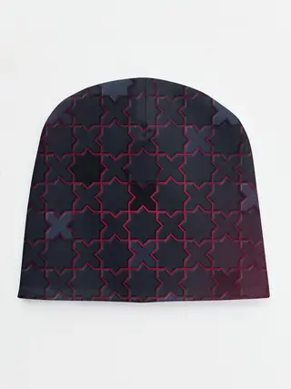 Детская шапка / Геометрический вальс
