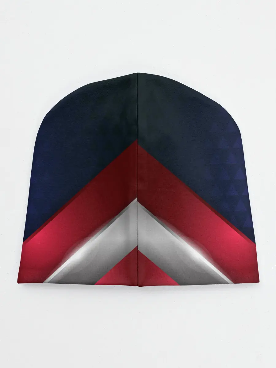 Детская шапка / Blue abstract