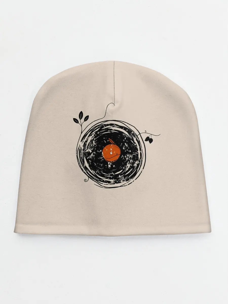 Детская шапка / Natural Vinyl Records Vintage