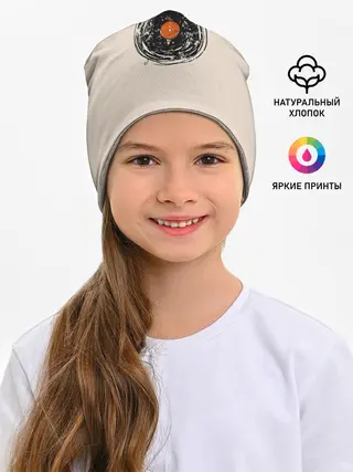 Детская шапка / Natural Vinyl Records Vintage