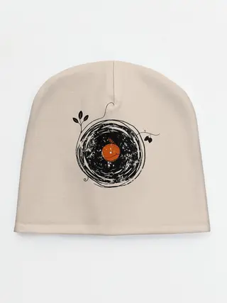 Детская шапка / Natural Vinyl Records Vintage