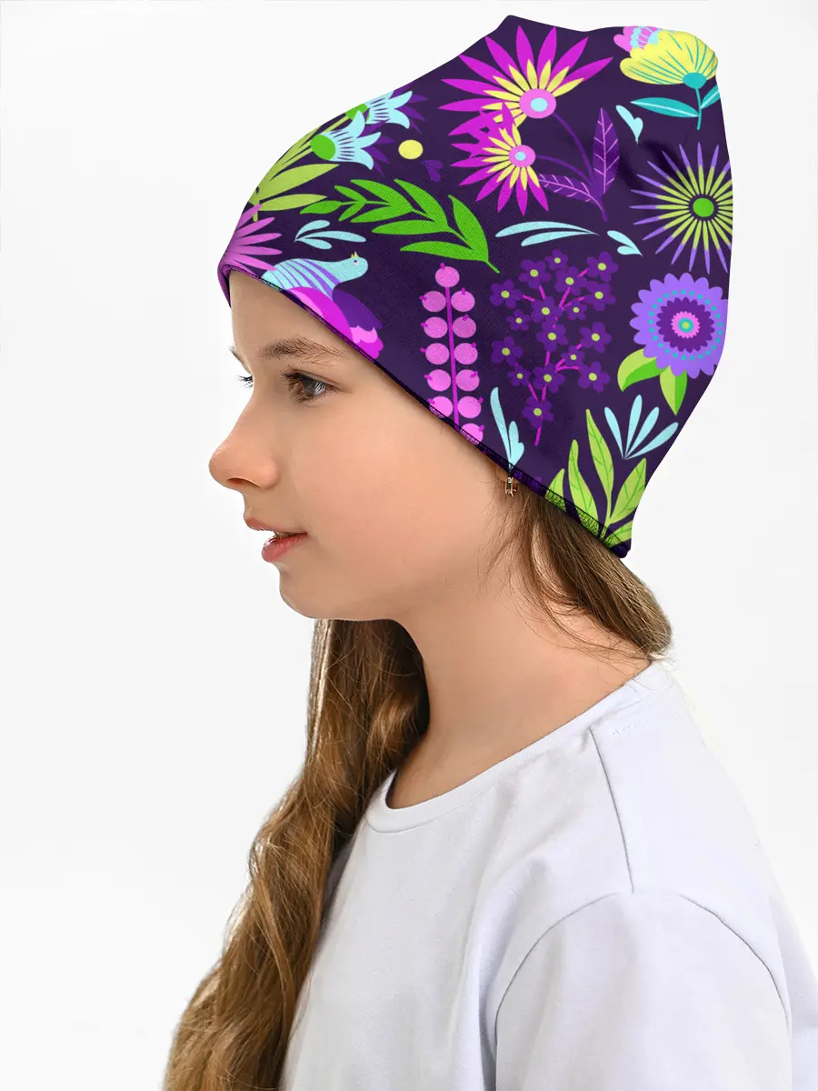 Детская шапка / Мексиканская феерия