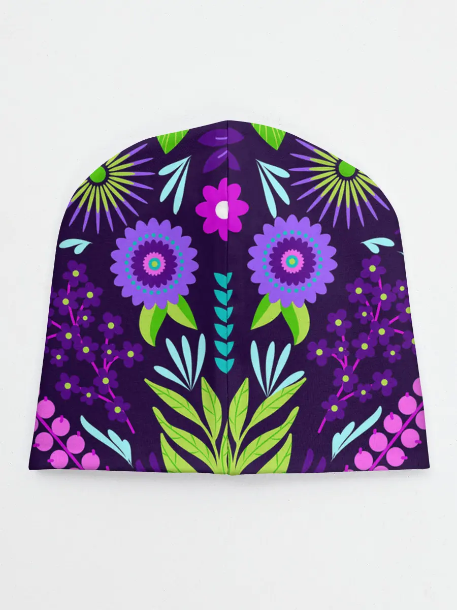 Детская шапка / Мексиканская феерия