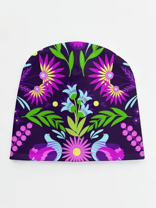 Детская шапка / Мексиканская феерия