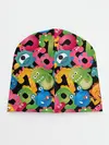 Детская шапка / Monstry с цифрами