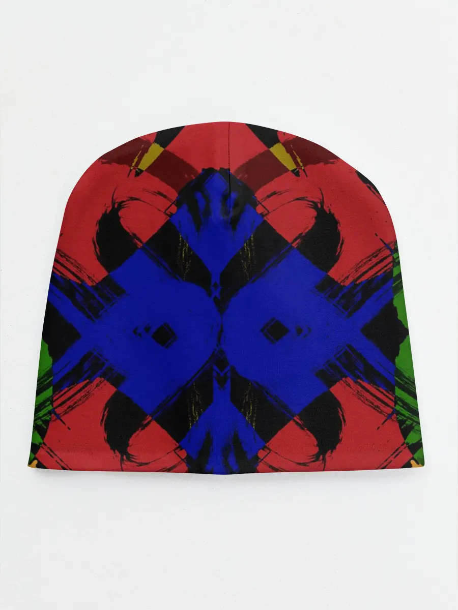 Детская шапка / Абстракция