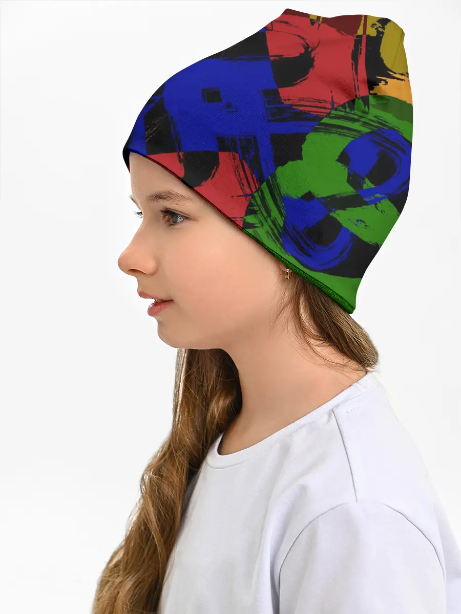 Детская шапка / Абстракция