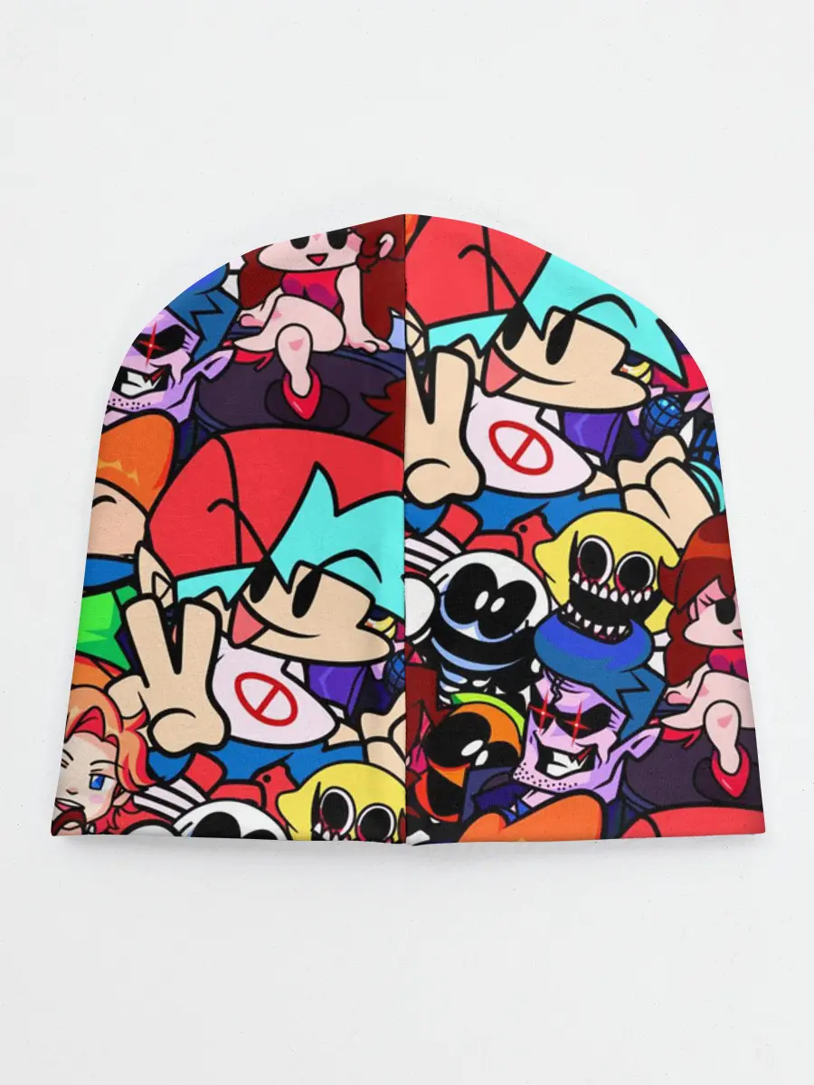 Детская шапка / Friday Night Funkin