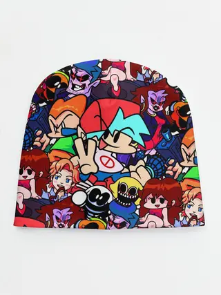 Детская шапка / Friday Night Funkin