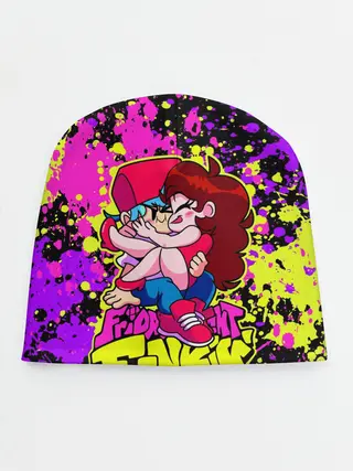 Детская шапка / Парень и Девушка Friday Night