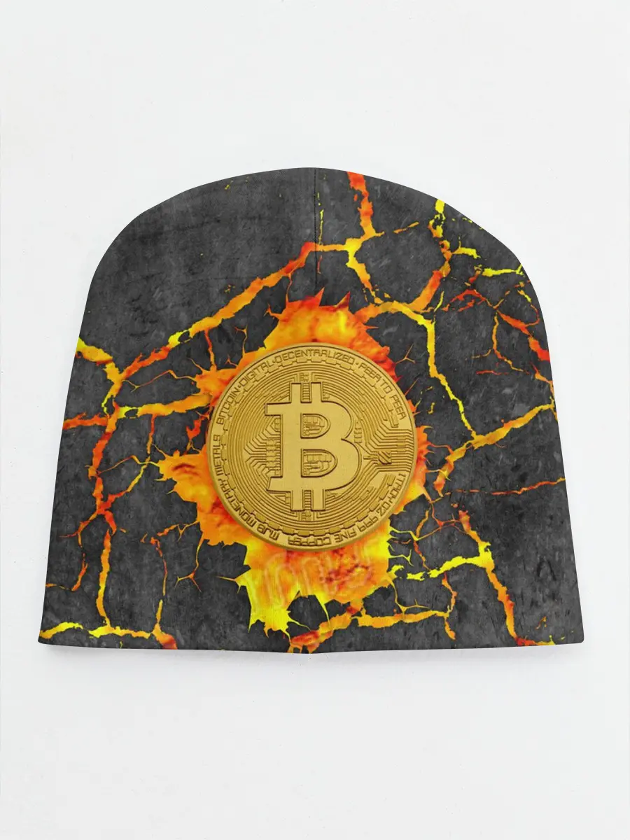 Детская шапка / Вулканический Биткоин