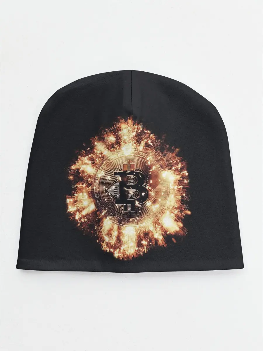 Детская шапка / Bitcoin Bombing