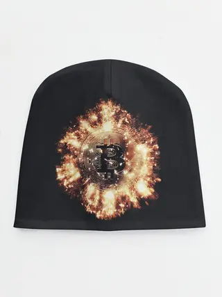 Детская шапка / Bitcoin Bombing