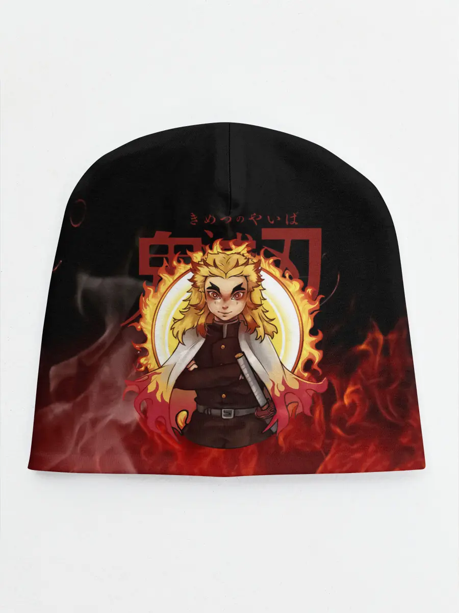 Детская шапка / Огненный Столп Kimetsu no Yaiba