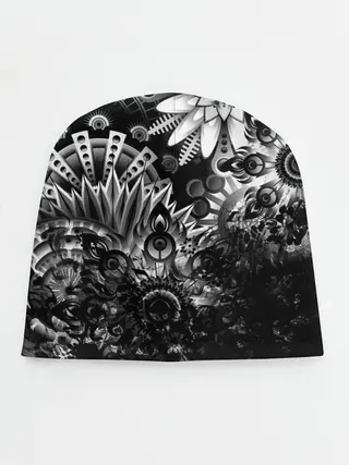 Детская шапка / Floral Pattern