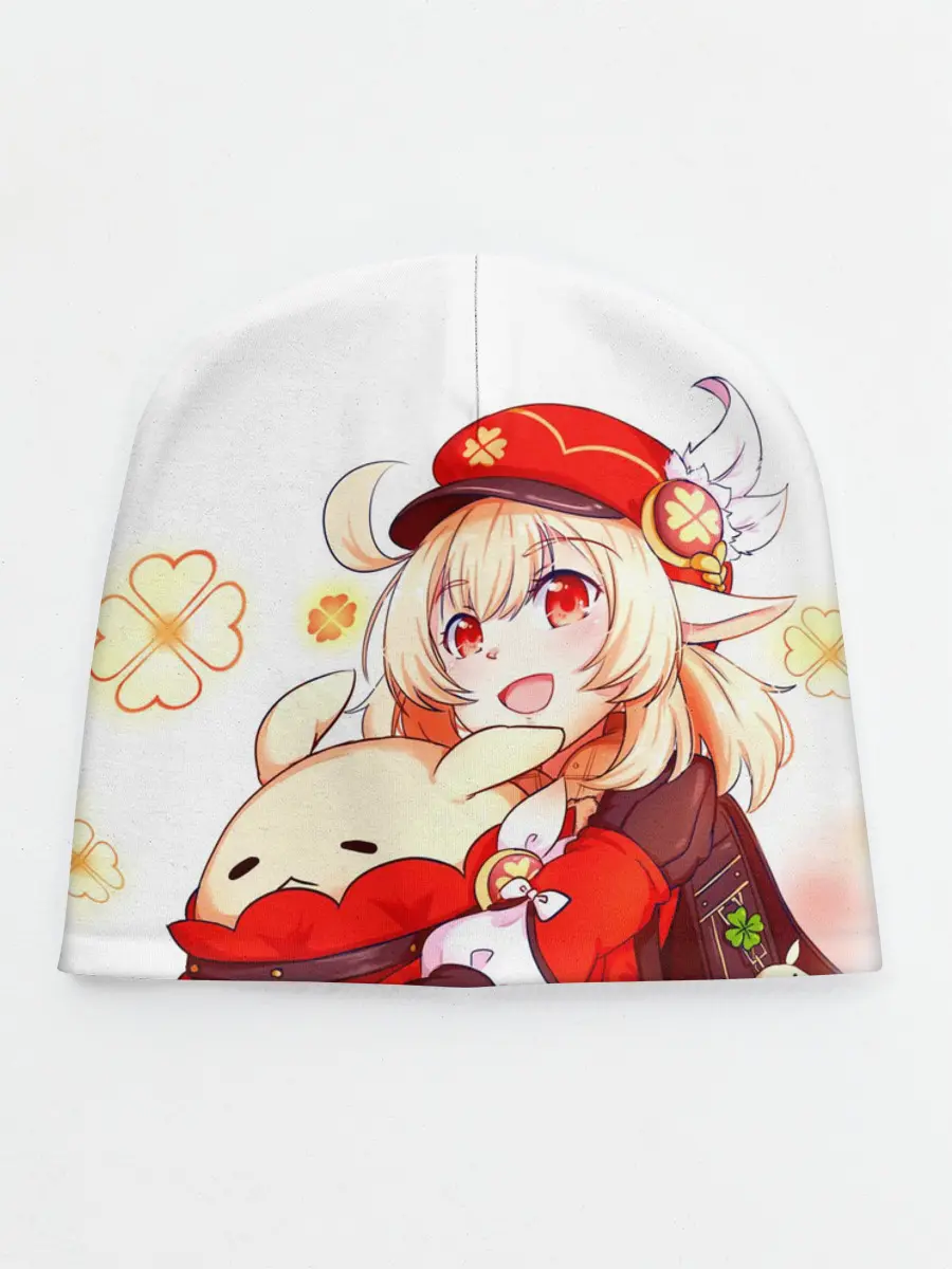 Детская шапка / Геншин Импакт Кли