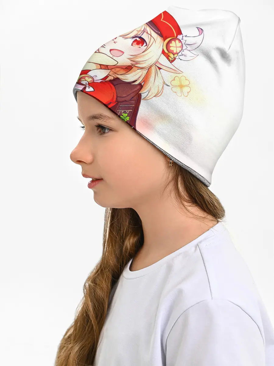 Детская шапка / Геншин Импакт Кли