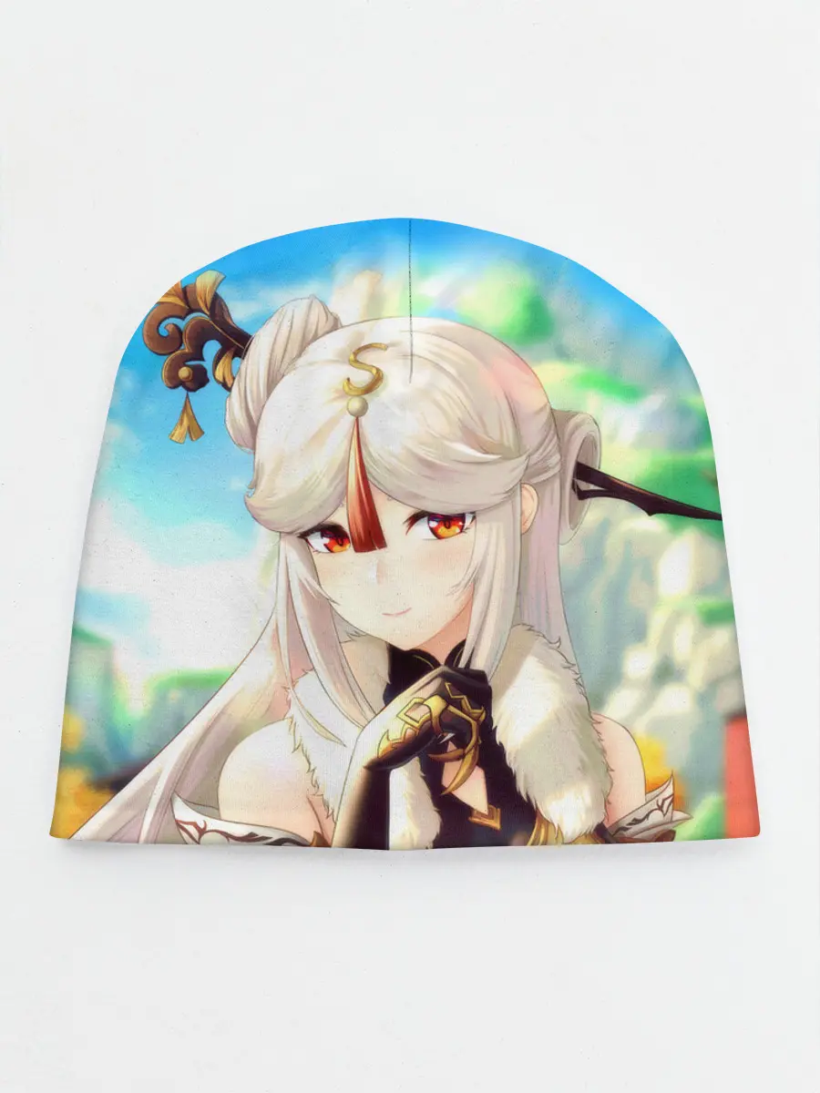 Детская шапка / Геншин Импакт Нин Гуан