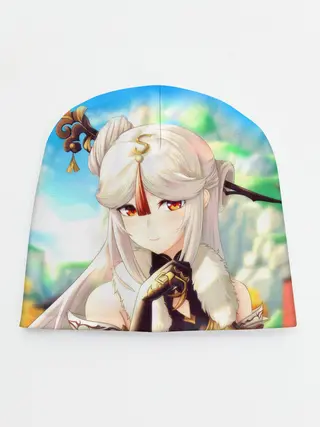Детская шапка / Геншин Импакт Нин Гуан