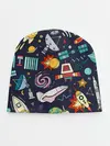 Детская шапка / Космос