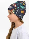 Детская шапка / Космос