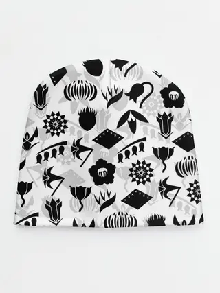 Детская шапка / БЛИЧ КАПИТАНЫ ГОТЕЙ 13 ЭМБЛЕМЫ