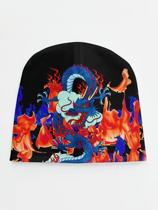 Детская шапка / Огненный Дракон