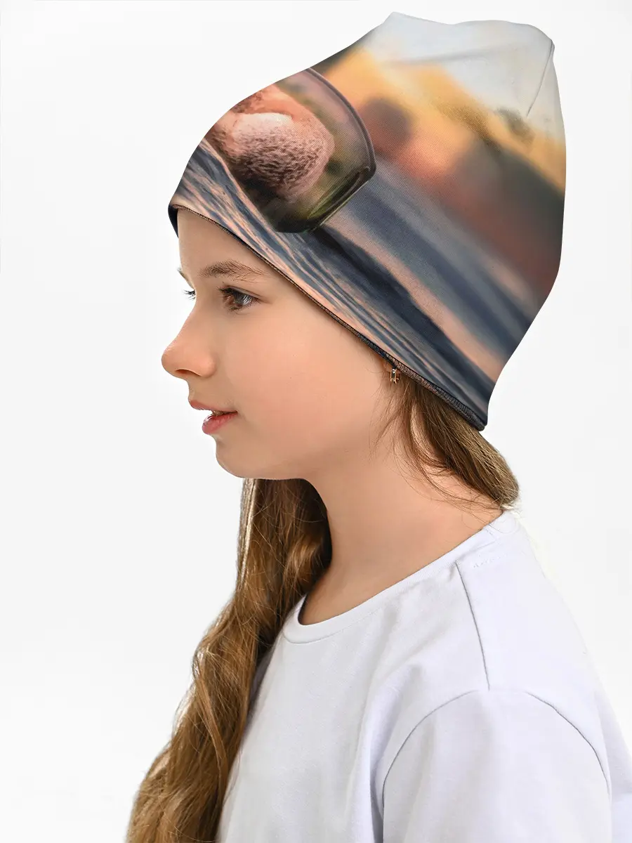 Детская шапка / Лисенок в бутылке