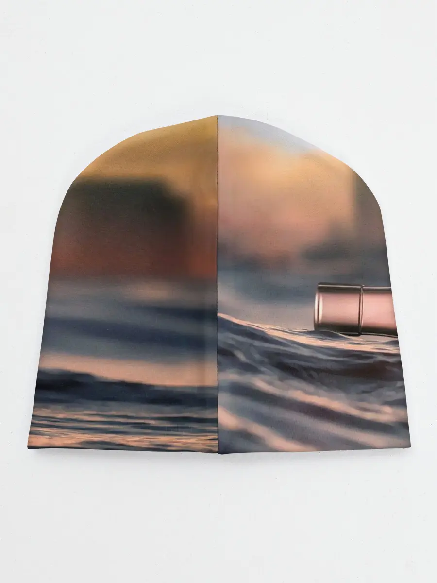 Детская шапка / Лисенок в бутылке