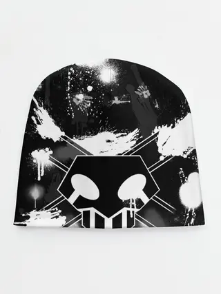 Детская шапка / БЛИЧ ШИНИГАМИ ЛОГО НА СПИНЕ