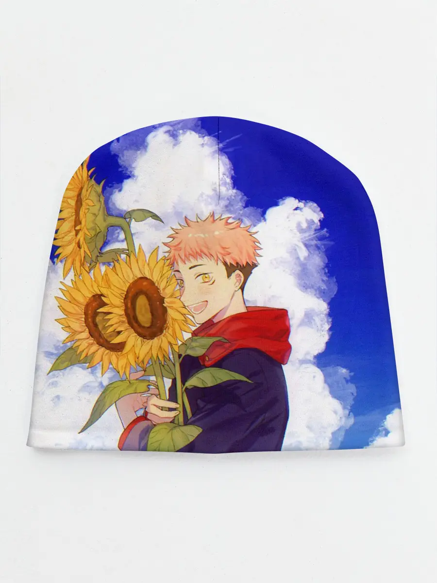 Детская шапка / Магическая битва | Подсолнухи