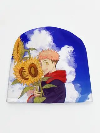 Детская шапка / Магическая битва | Подсолнухи